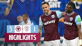 Wolves 31 West Ham  PreSeason Highlights [upl. by Analrahc]