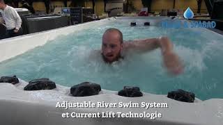 Swimspa Adjustable River Swim System 2019 [upl. by Creedon]