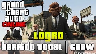 GTA V Online  Logro Barrido Total Ataque de Bandas  Guia Rapida [upl. by Andrej]