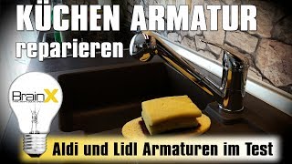 Küchenarmatur von Aldi Lidl und co wieso ich diese bevorzuge [upl. by Yve]