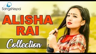 Alisha Rai Thamel bazar superb performance [upl. by Neret]