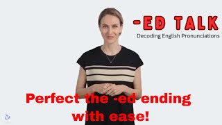 Learn English Pronunciation ed Endings Made Easy [upl. by Rhines174]