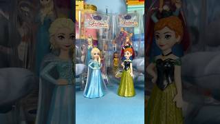 DISNEY PRINCESS Frozen Elsa and Anna  Let it Go  Jack World funny video😂Disney Best TikTok😂 [upl. by Toscano]