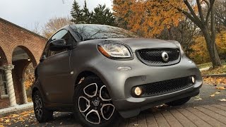 smart fortwo 2016 Review  TestDriveNow [upl. by Iverson]