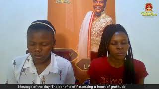 Kingdom Awakening  Benefits of Thanksgiving Part 2 [upl. by Gable]