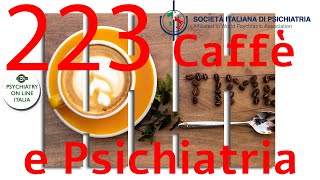 CAFFE amp PSICHIATRIA Simone Vender Psichiatria e Antipsichiatria [upl. by Trepur]