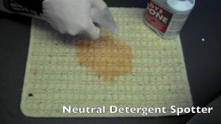 How to Remove Iron Brew from carpet by Cleaning Systems UK amp Chemspec Dye Gone [upl. by Scarito]