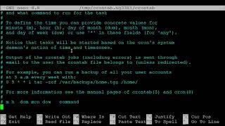 Setting up reboot cron job in Ubuntu instance [upl. by Aerdnod]