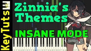 Learn to Play Zinnia’s Themes from Pokemon Ruby and Sapphire  Insane Mode [upl. by Wagshul]