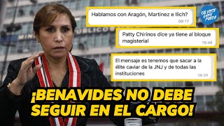 FISCAL DE LA NACIÓN SERÍA CABECILLA DE UNA ORGANIZACIÓN CRIMINAL [upl. by Nnayelsel]