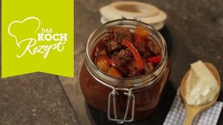 Gulaschsuppe  DasKochrezeptde mit Stefan Wiertz [upl. by Annodas]