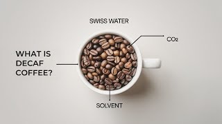 How is Coffee Decaffeinated [upl. by Lona799]