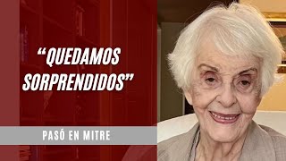 Graciela Fernández Meijide cuestionó el apoyo de Patricia Bullrich y Mauricio Macri a Javier Milei [upl. by Ahsuas]