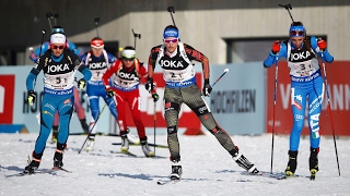 IBU World Championships Mixed Relay Hochfilzen  09022017 [upl. by Meeka257]