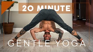 20 Minute Yoga For Beginners And Athletes [upl. by Salahi]