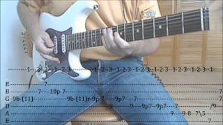 Comfortably Numb  Solo Guitar Lesson [upl. by Nageam]