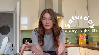 A saturday vlog ft prawn pasta skin care a waitrose haul house chats [upl. by Ssepmet]