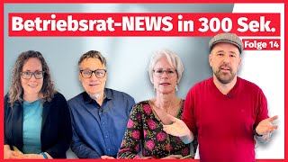 Für Betriebsrat und SBV Euer Update rund um die Interessenarbeit März 2024 [upl. by Initof]