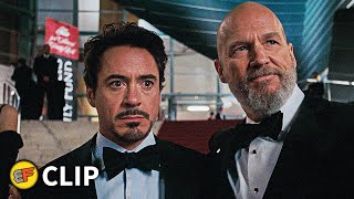 Tony Stark amp Obadiah Stane  Argument Scene  Iron Man 2008 Movie Clip HD 4K [upl. by Aneeuqal]