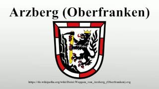 Arzberg Oberfranken [upl. by Frankie]