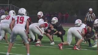 FOOTBALL FRENZY Concordia at Wamego [upl. by Omura]