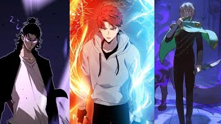 Top 10 Manhwa Like Solo Leveling Part Two [upl. by Sofer]