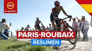 Paris Roubaix 2022 Resumen Hombres Elite [upl. by Quinta]