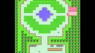 Pokemon SilverGoldCrystal  National Park [upl. by Sinnal]