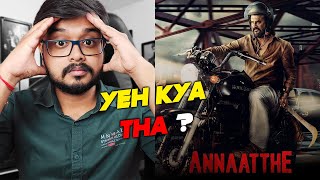 Annaatthe Movie Review In Hindi  Rajinikanth  By Crazy 4 Movie [upl. by Kared]