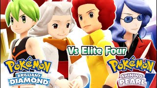 Pokémon Brilliant Diamond amp Shining Pearl  Elite Four Battle Music HQ [upl. by Sonahpets]