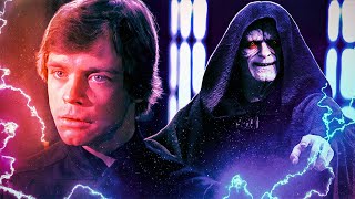 Why Palpatine Secretly FEARED Luke Skywalker CANON [upl. by Vallonia]