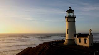 Cape Disappointment North Head Lighthouse  Ilwaco WA [upl. by Michal]