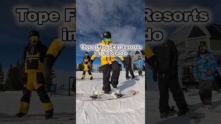 Top Five Ski Resort in Colorado [upl. by Ennis]