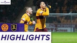 Motherwell 31 Livingston  Bair Brace Gives Steelmen Convincing Win  cinch Premiership [upl. by Koal]