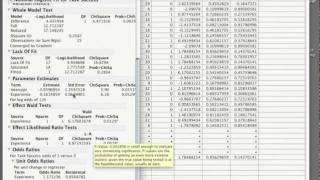 Logistic Regression Introduction with Tutorial in JMP [upl. by Phillip]