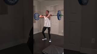 12 Week Weightlifting Progression  snatch cleanandjerk olympicweightlifting mobility [upl. by Sherburne866]