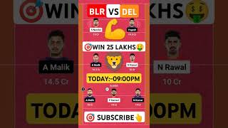 BLR vs DEL Dream11 Prediction  BLR vs DEL Dream11 Team  Bengaluru Bulls vs Dabang Delhi KC Kabaddi [upl. by Treble]