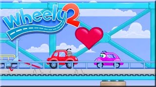 Wheely 2 Game Walkthrough All Levels [upl. by Lledyr]