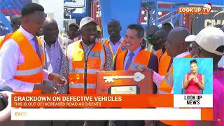 Crackdown on defective vehicles [upl. by Sedgewick640]