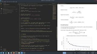 Comparison of Thermophysical Properties between Dowtherm A and Therminol VP 1 [upl. by Anaylil905]