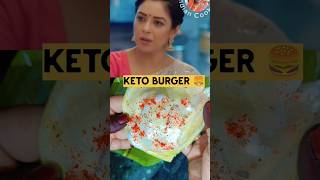 Anupama keto burger 🍔shorts [upl. by Kjersti60]