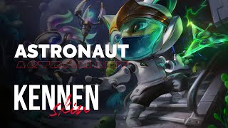 Astronaut Kennen – OPGG Skin Review – League of Legends [upl. by Farnsworth60]