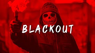 Aggressive Fast Flow Trap Rap Beat Instrumental BLACKOUT Hard Angry Tyga Type Hype Trap Beat [upl. by Butch102]