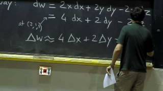 Lec 12 Gradient directional derivative tangent plane  MIT 1802 Multivariable Calculus Fall 07 [upl. by Sven]