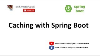 Caching data with Spring Boot  Cacheable  CacheEvict [upl. by Notlrahc]