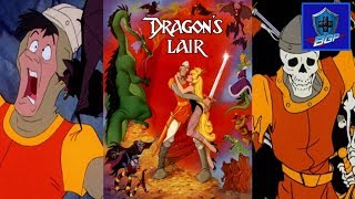 Dragons Lair Arcade Lets Play  Battle Geek Plus Arcade Edition [upl. by Cassil]