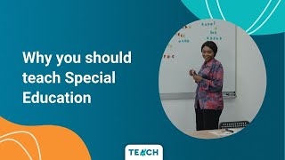 Teach Special Education [upl. by Aryl]