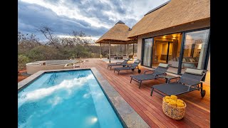 Villa Uthando  luxury self catering accommodation in Hoedspruit  South Africa [upl. by Arikahs869]