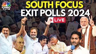 Exit Poll LIVE PM Modi Vs Rahul Gandhi  Tamilnadu Election  AP Exit Poll  BJP Vs Congres  N18EP [upl. by Hareenum650]