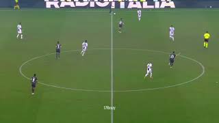 Andrea Cambiaso vs Udinese [upl. by Mickey]